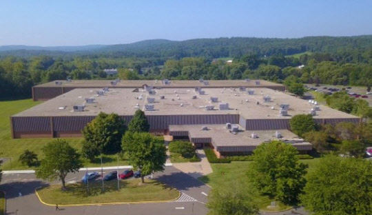 한화에어로스페이스가 1일 3억 달러에 인수 작업을 완료했다고 밝힌 미국 EDAC(이닥)사 공장의 전경.   한화에어로스페이스 제공